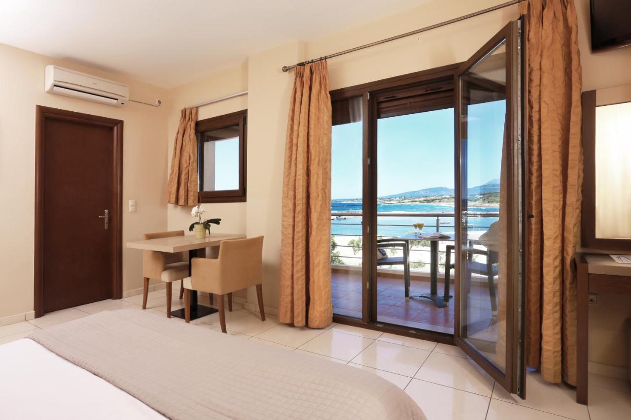 Faros Luxury Suites Marathopoli Bagian luar foto