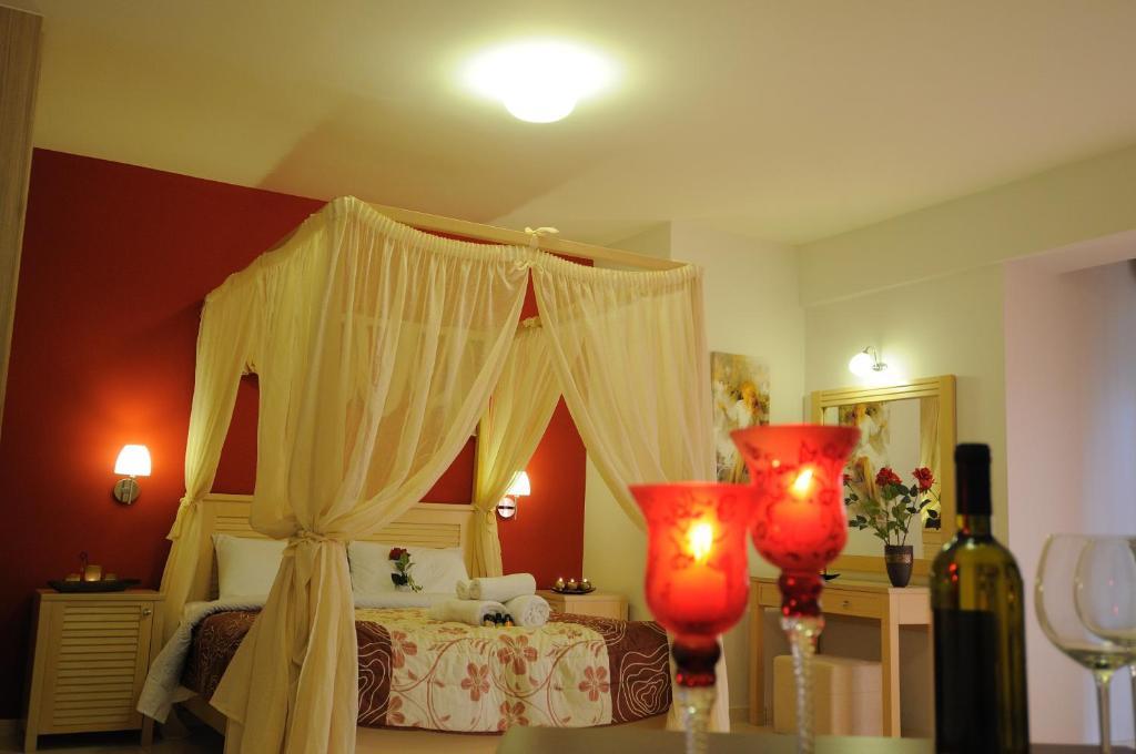 Faros Luxury Suites Marathopoli Ruang foto